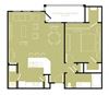 MEW A3 floor plan MEW A3 floor plan at Retreat at Wylie, Wylie, Texas